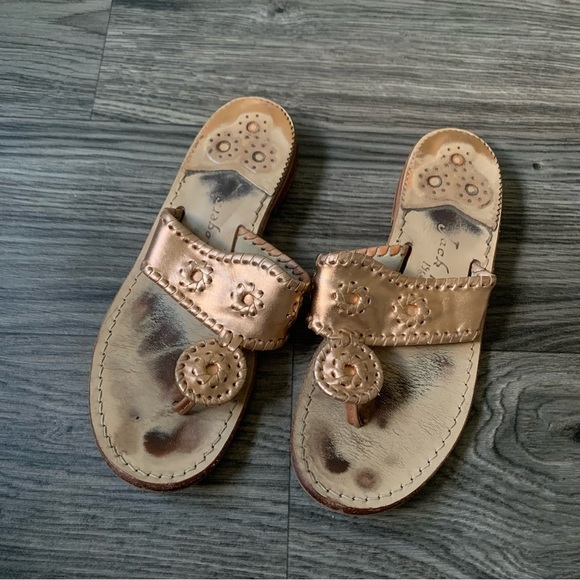 Jack rogers flat sandals - Picture 2 of 4